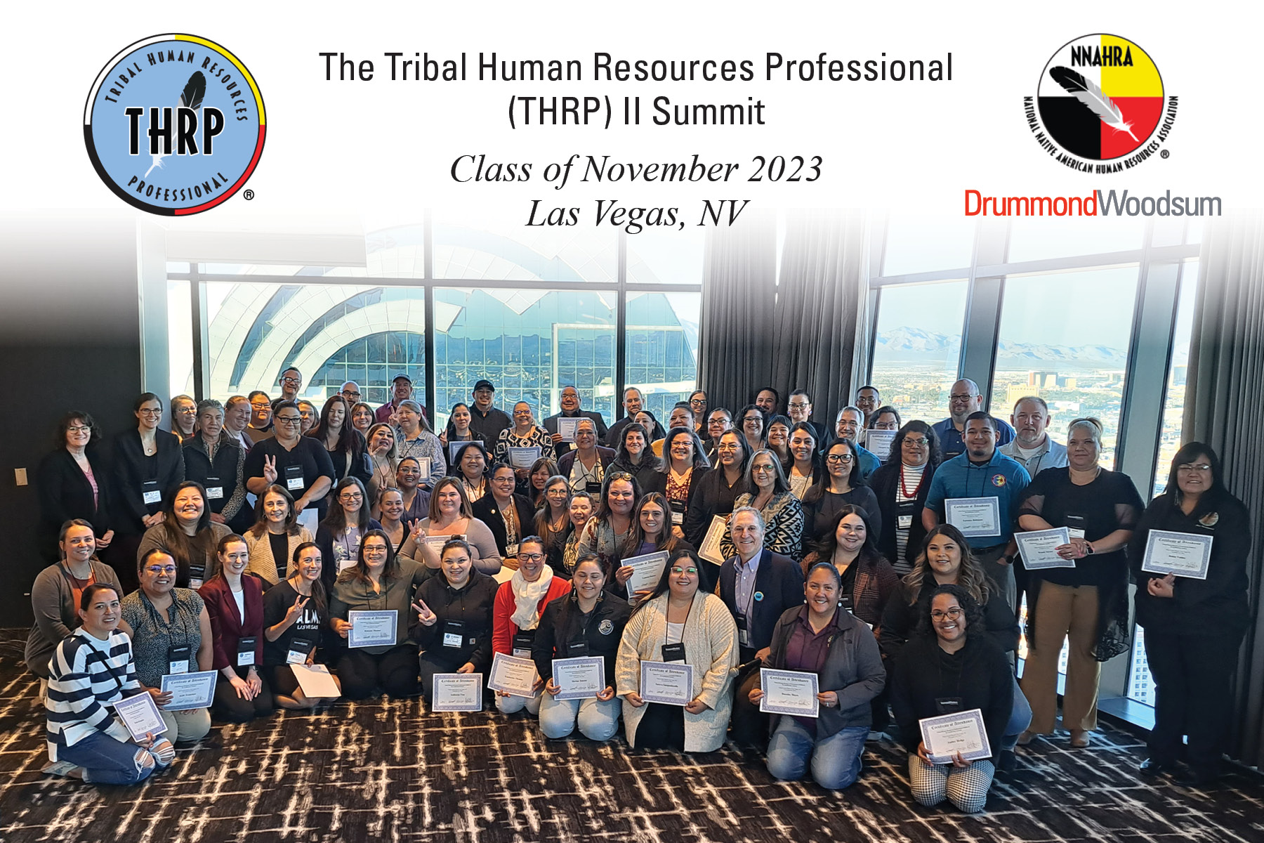 THRP II Class Photo Las Vegas NV Nov 2023